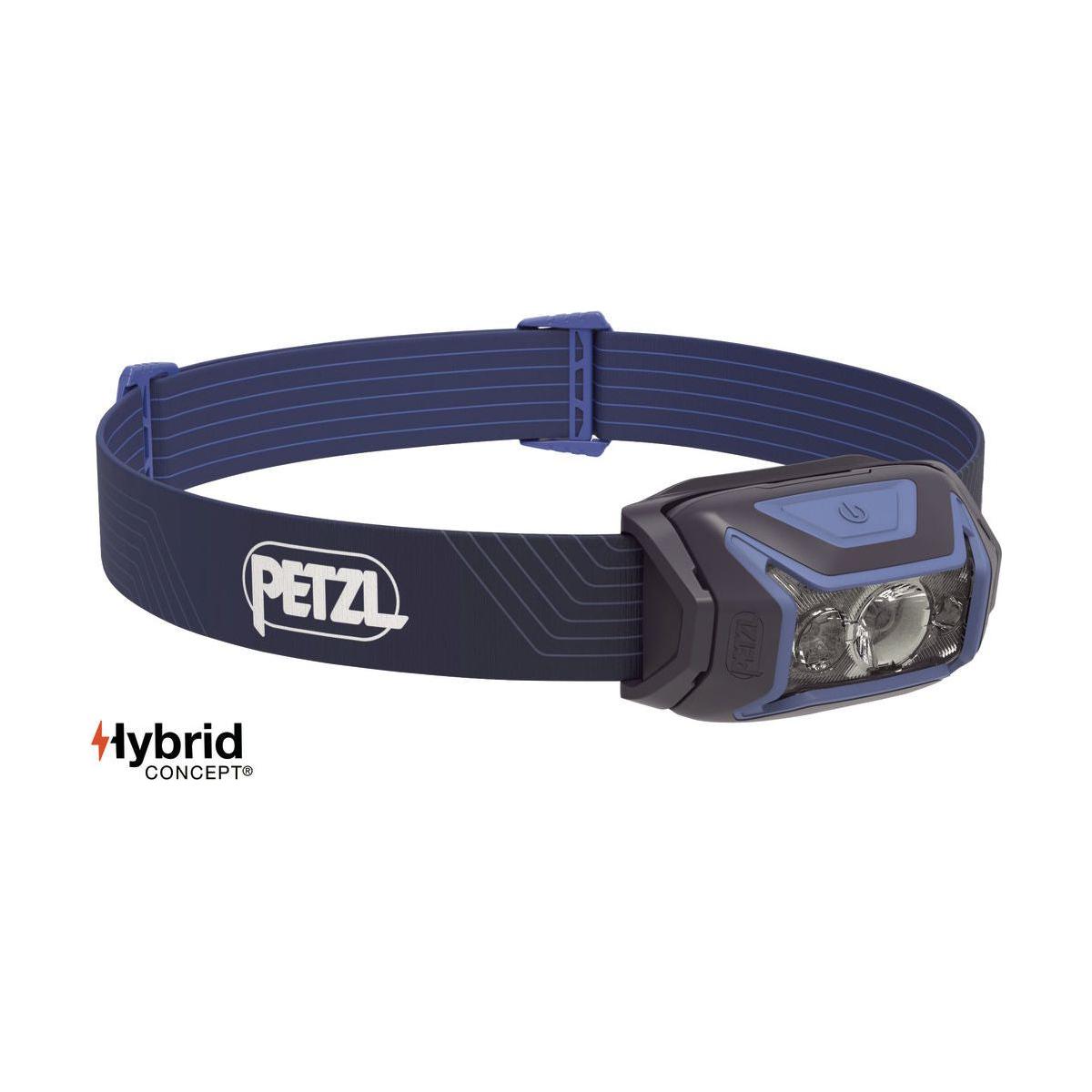 Petzl Actik Headlamp Electronics - Lights - Headlamp Petzl Blue