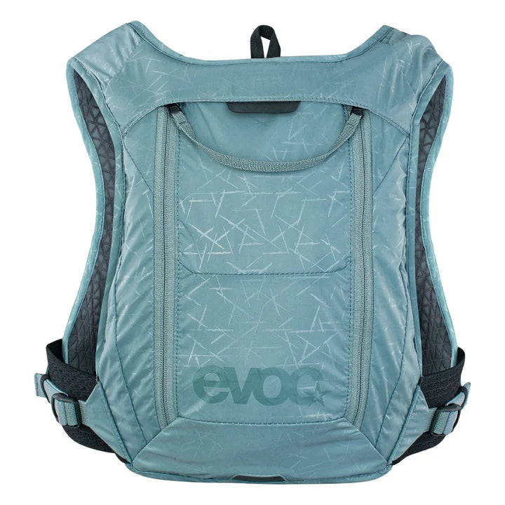 EVOC Hydro Pro 1.5 + 1.5L Bladder Backpacks and Bags - Cycling Hydration Packs and Vests EVOC Steel