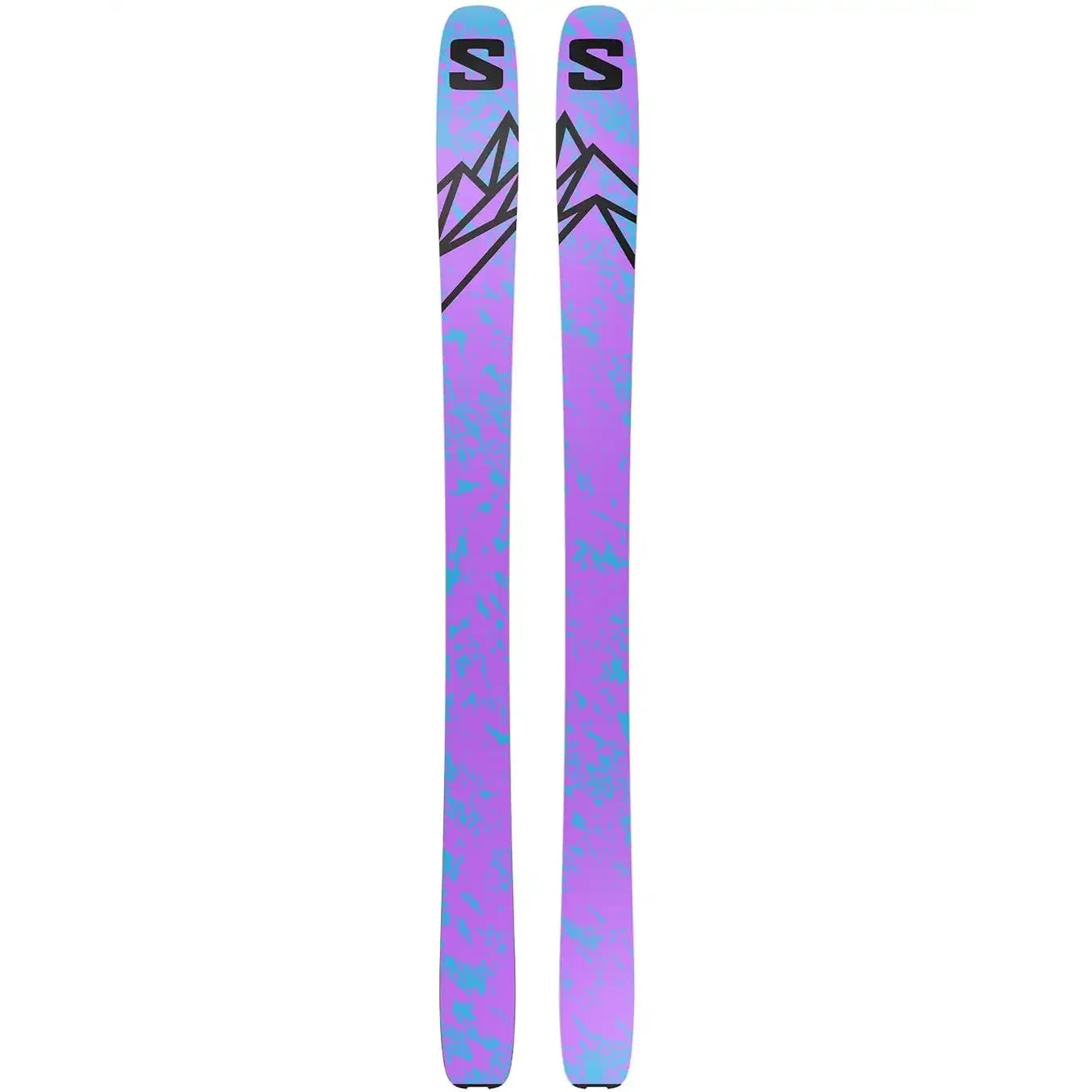Salomon QST 106 ECHO Alpine Touring Ski Skis - Touring Skis - All Mountain - Mens Salomon
