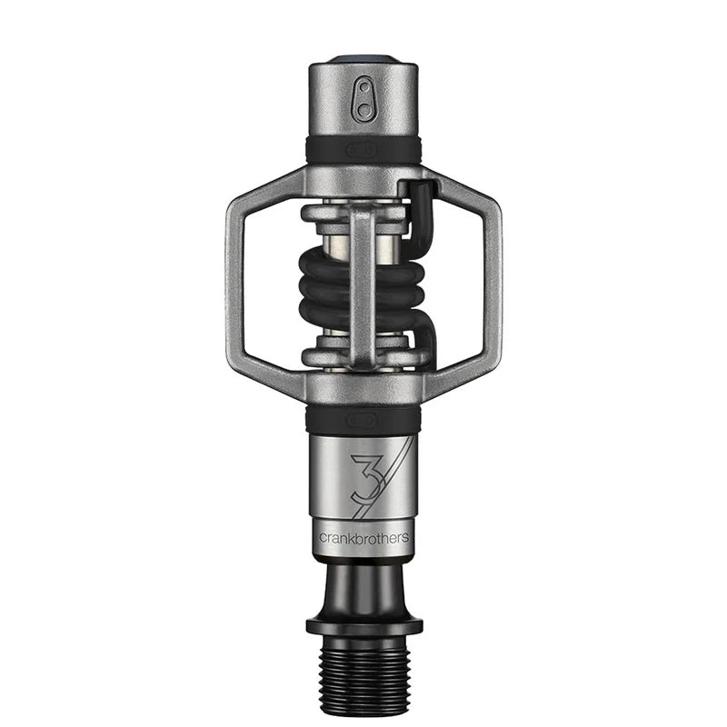 Crankbrothers Egg Beater 3 Pedals - Dual Sided Clipless, 9/16" Cycling Parts - Pedal - Mountain Clipless Pedal Crankbrothers Black