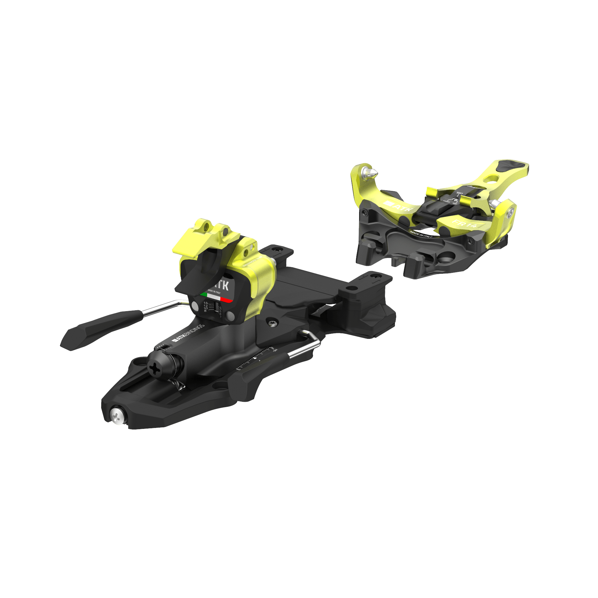 ATK Freeraider 14 AP Touring Binding Ski Bindings - Touring Bindings - Freeride ATK   