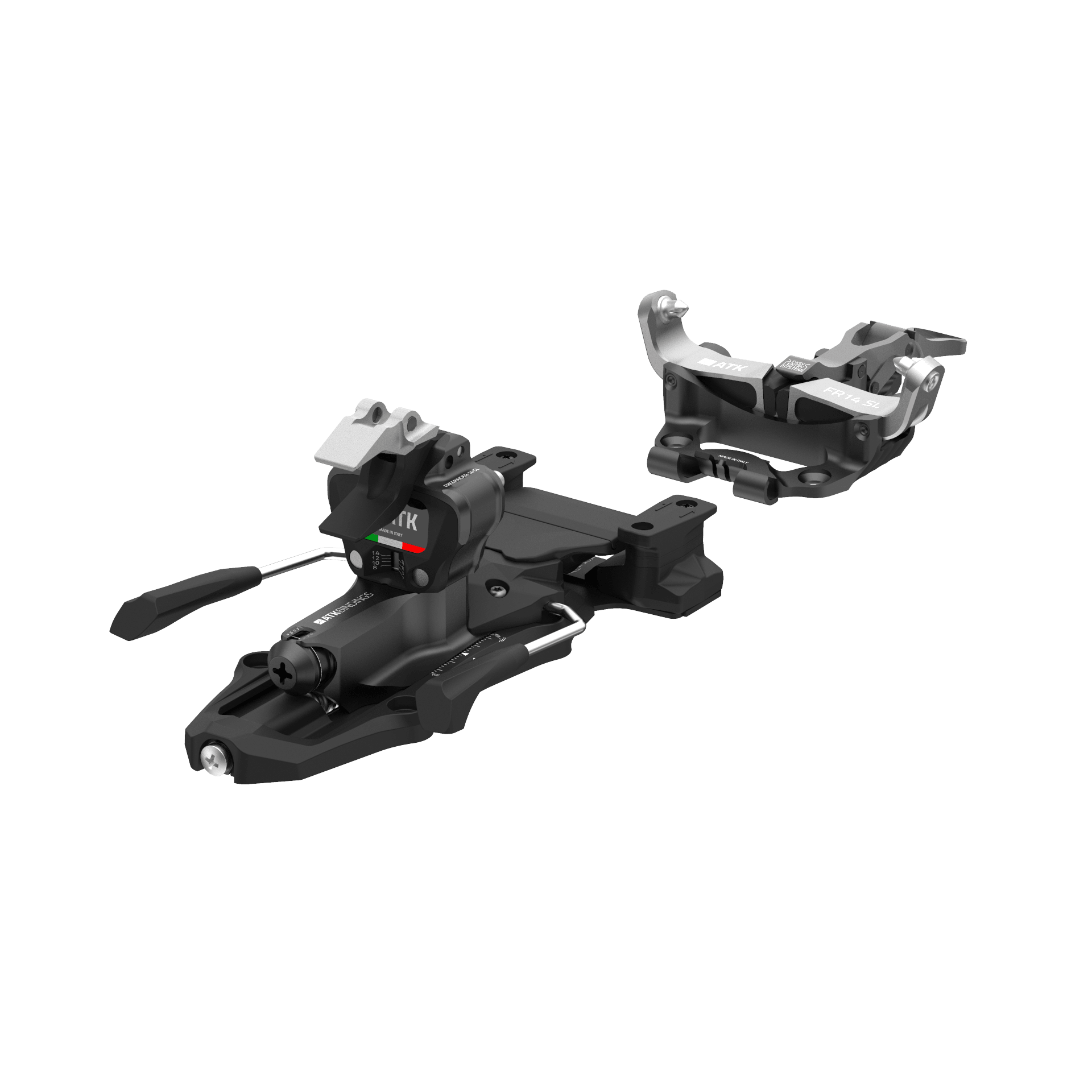 ATK Freeraider 14 SL Touring Binding Ski Bindings - Touring Bindings - All Mountain ATK   