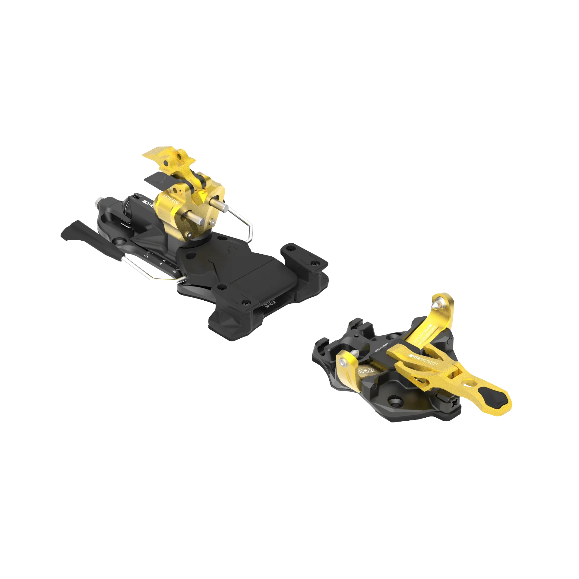 ATK Freeraider 15 Evo Touring Binding Ski Bindings - Touring Bindings - Freeride ATK 108 Gold