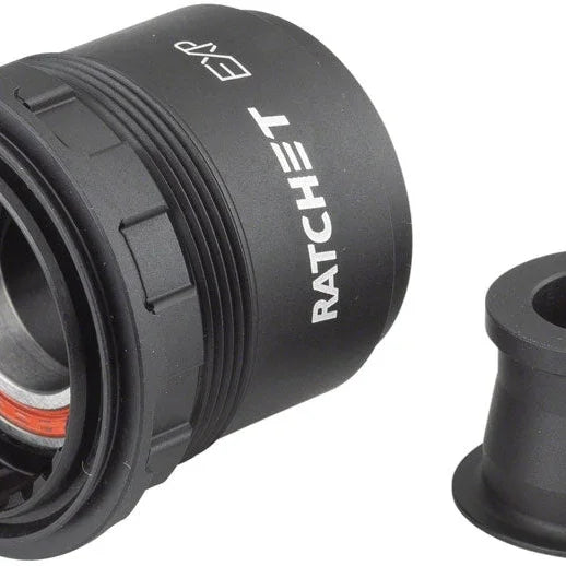 DT Swiss Ratchet Freehub Body - SRAM XD, Standard, Aluminum, Sealed Bearing, Kit w/ End Cap, 12 x 142 mm Cycling Parts - Hub - freehub body DT Swiss Default Title