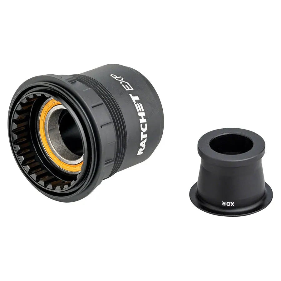 DT Swiss Ratchet EXP Freehub Body - SRAM XDR Standard Aluminum Ceramic Bearing Kit w/ End Cap 12 x 142 mm Cycling Parts - Hub - freehub body DT Swiss