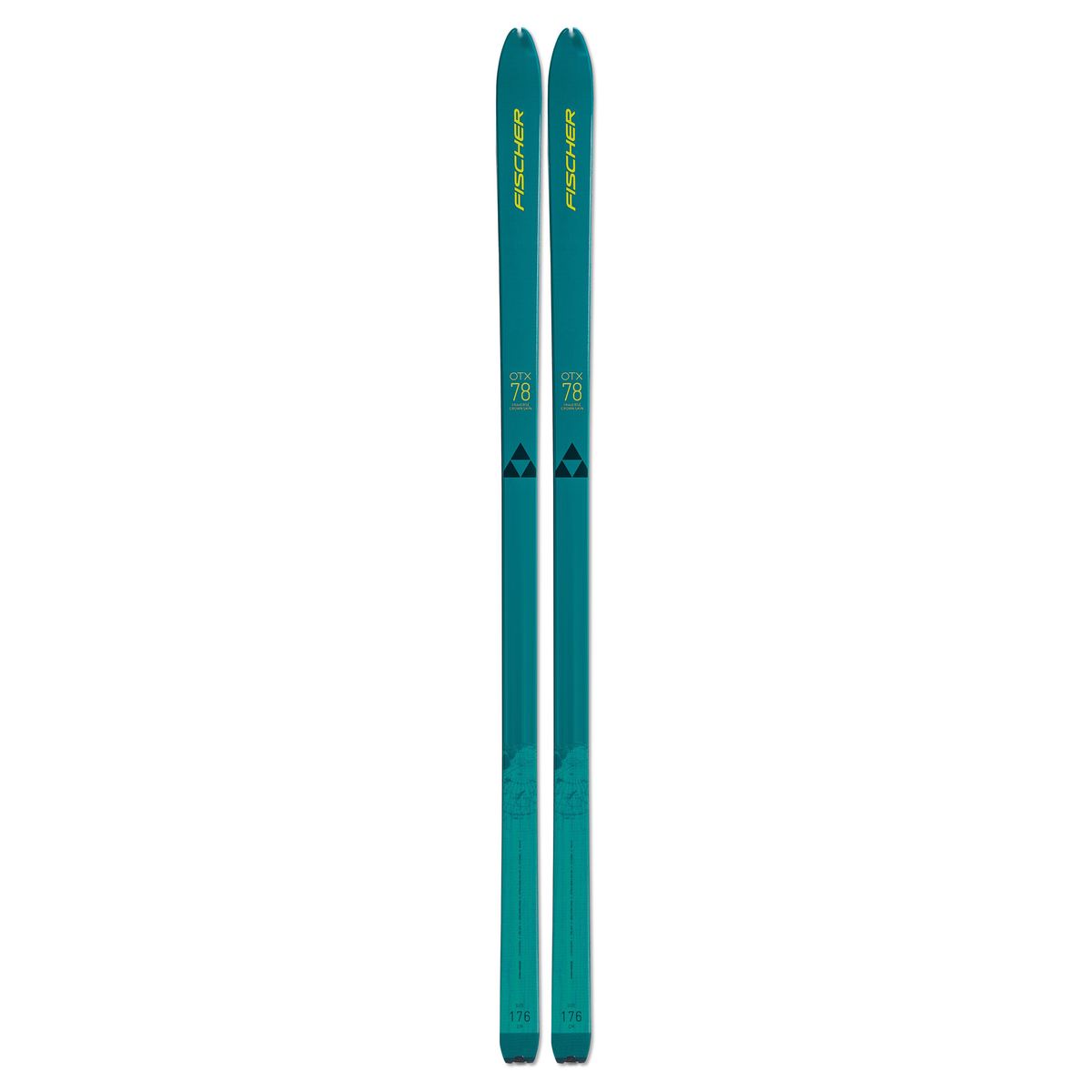 Fischer OTX 78 Traverse Crown Nordic Ski - 179 Skis - Nordic Skis Fischer