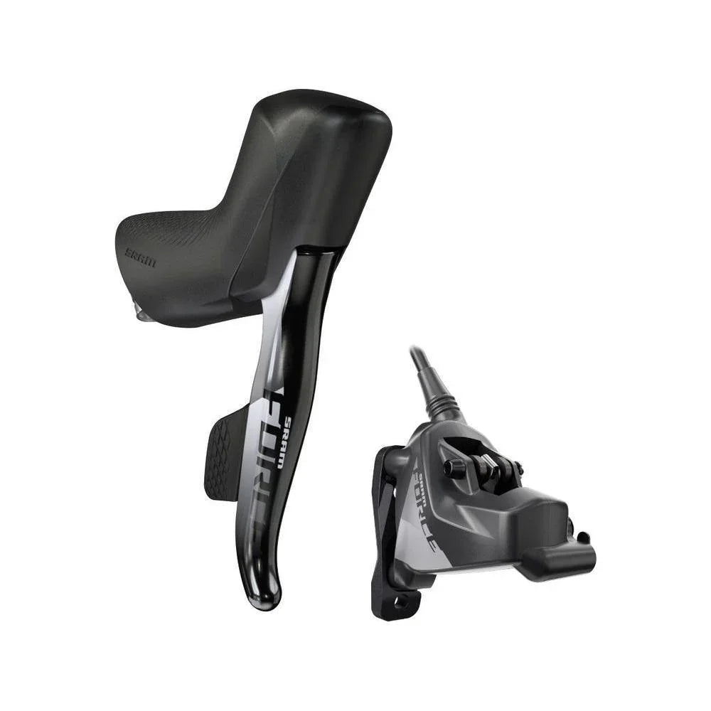 SRAM Force eTap AXS HRD Shift-Brake System Gloss Stealth, Rear Brake/Right Shift 1800mm w/ Flat Mount 20mm SS Hardware