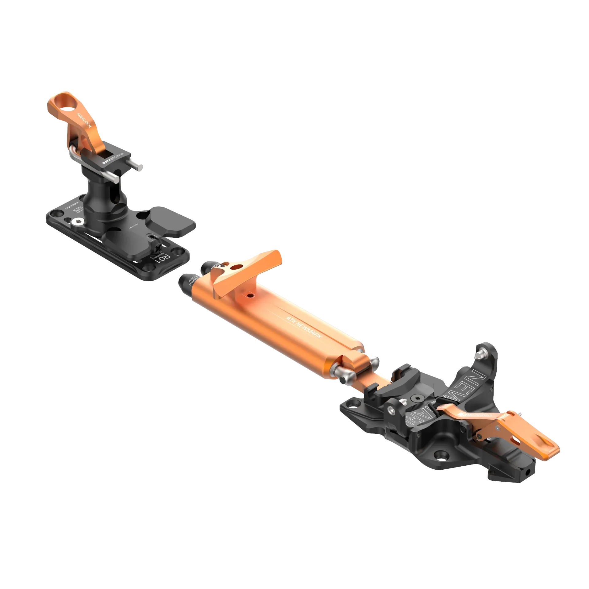 ATK Newmark Lite Freelock Telemark binding Ski Bindings - Telemark Bindings ATK