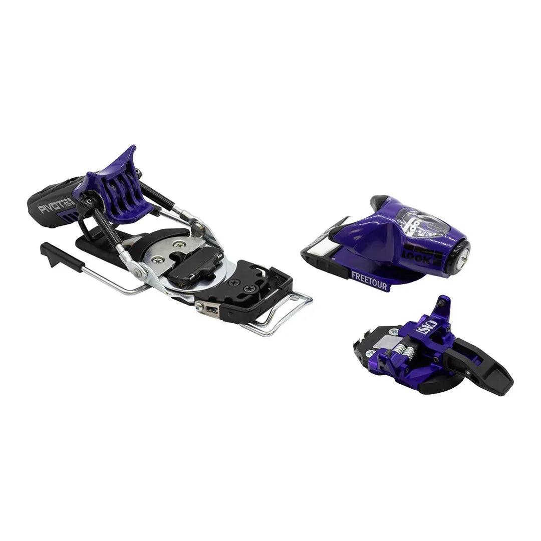 Cast Touring System Freetour 2.0 Pivot 18 Ski Bindings - Touring Bindings - Freeride CAST 95  