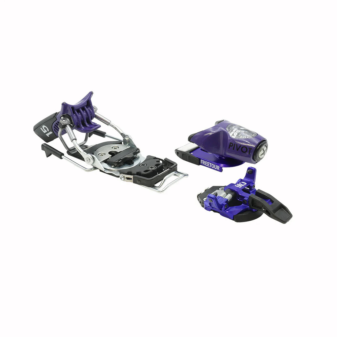 CAST Freetour 2.0 Pivot 15 Touring Binding Ski Bindings - Touring Bindings - Freeride CAST