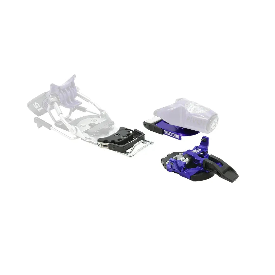 Cast Freetour 2.0 Upgrade Kit Ski Bindings - Touring Binding Accessories CAST Purple