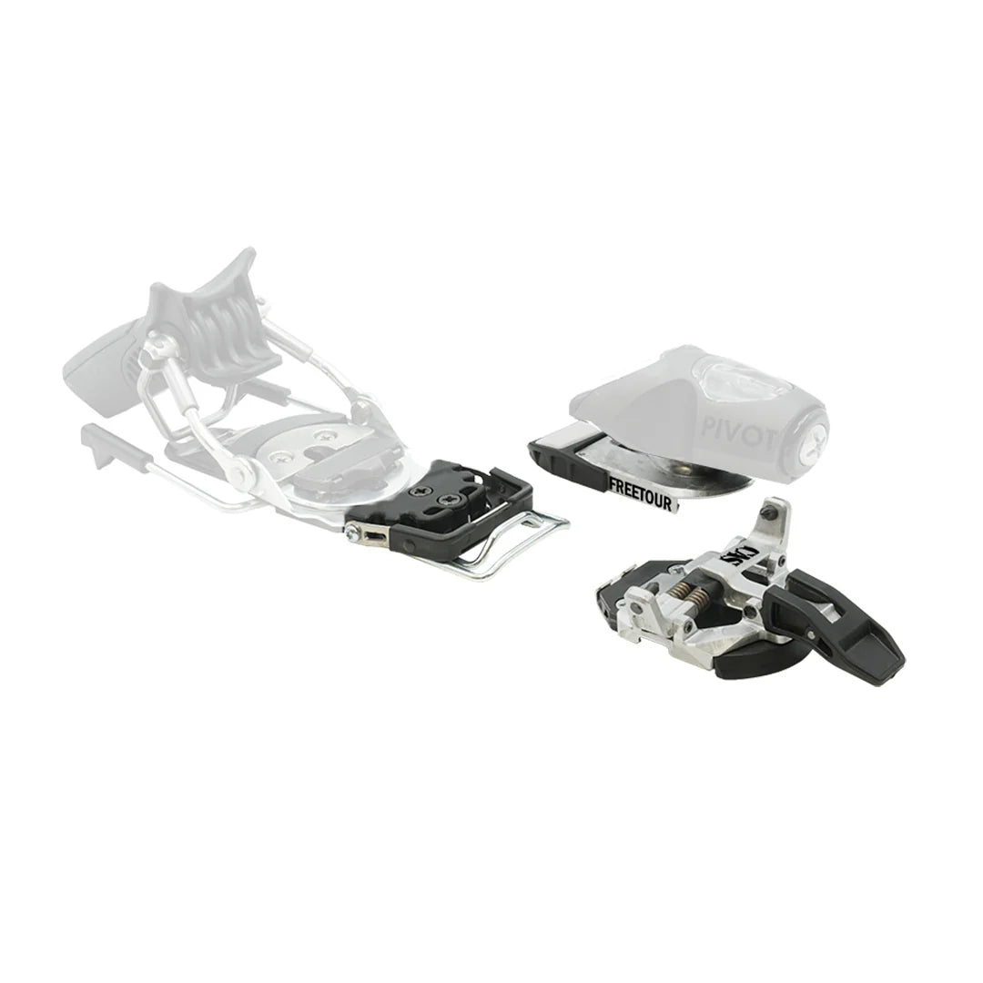 Cast Freetour 2.0 Upgrade Kit Ski Bindings - Touring Binding Accessories CAST Raw