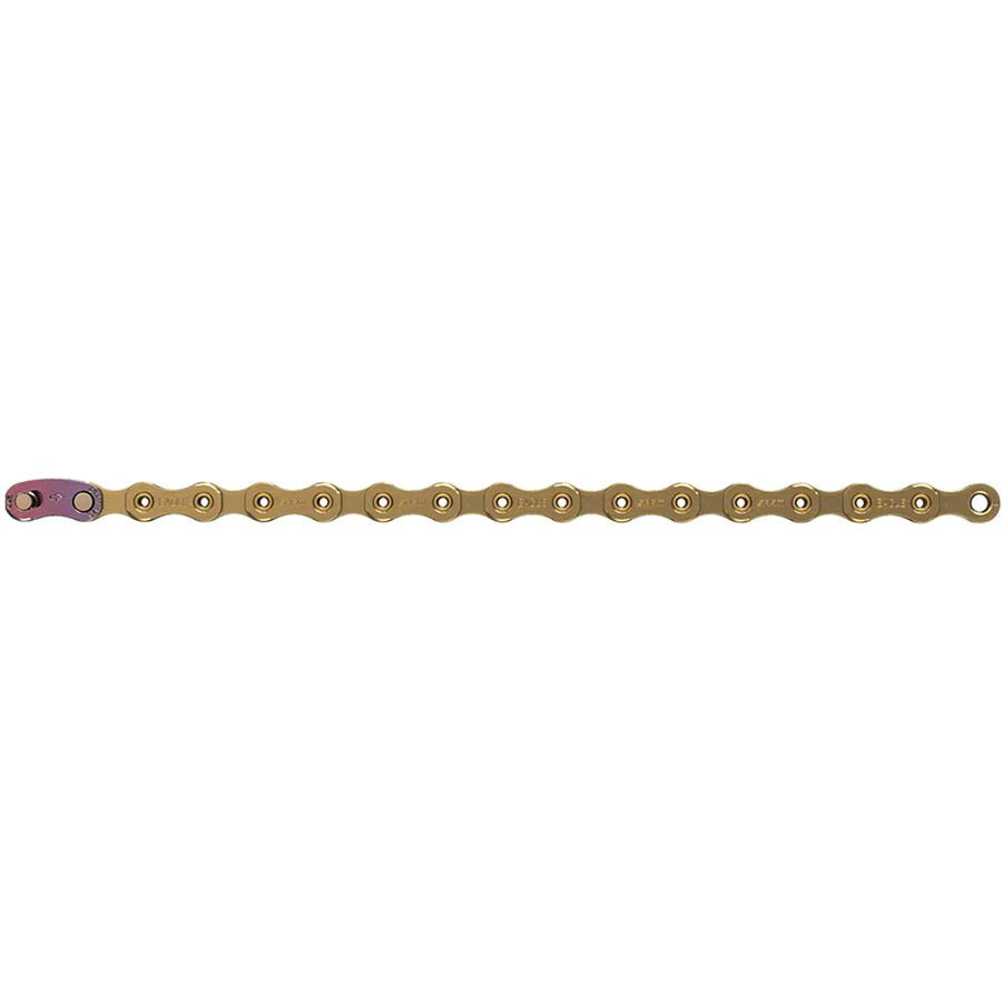 SRAM XX1 Eagle Chain - 12-Speed, 126 Links, Gold Cycling Parts - Chain SRAM