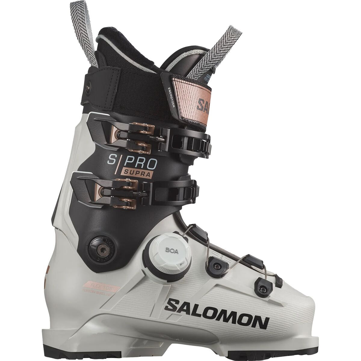 Salomon S/PRO SUPRA BOA 105 Alpine Boot Ski Boots - Alpine Boots - Men and Unisex Salomon Grey Aurora 22.5