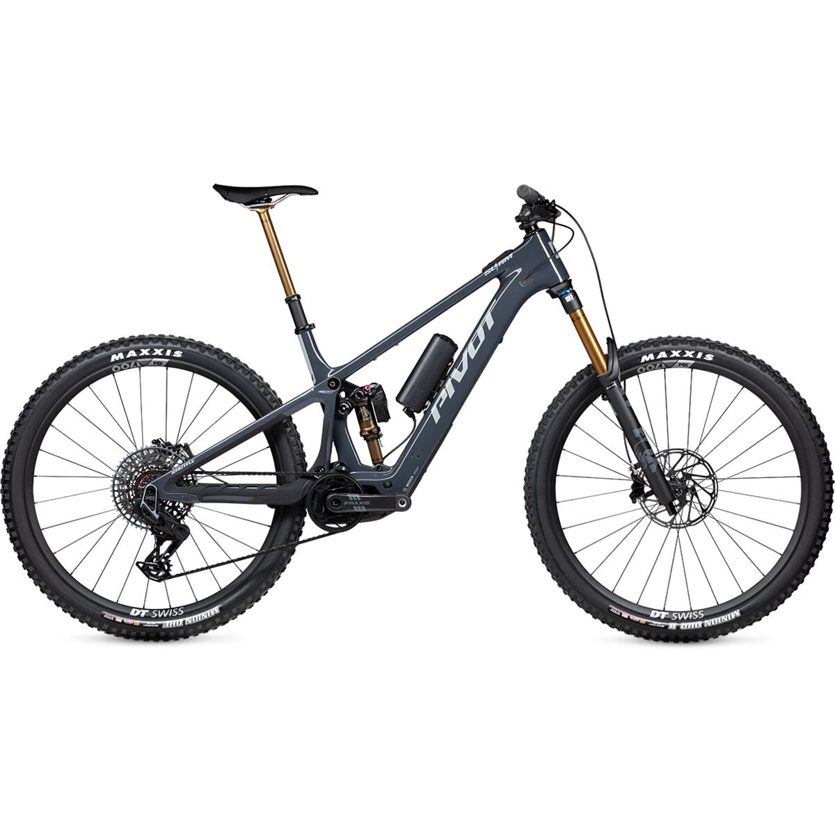 Pivot Cycles Shuttle SL-AM Team XX Eagle T-Type NEO w/ Carbon Wheels & Range Extender Bicycle - E-Bikes - Mountain - Full Suspension Pivot Cycles