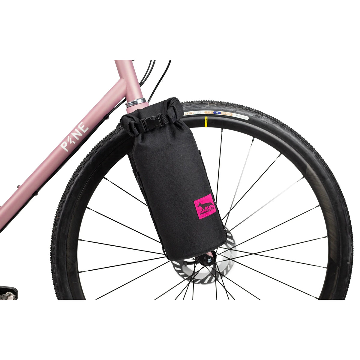 Swift Industries Gemini Cargo Pack, Black Cycling Accessories - Bike Bags - Frame Bag Swift Industries
