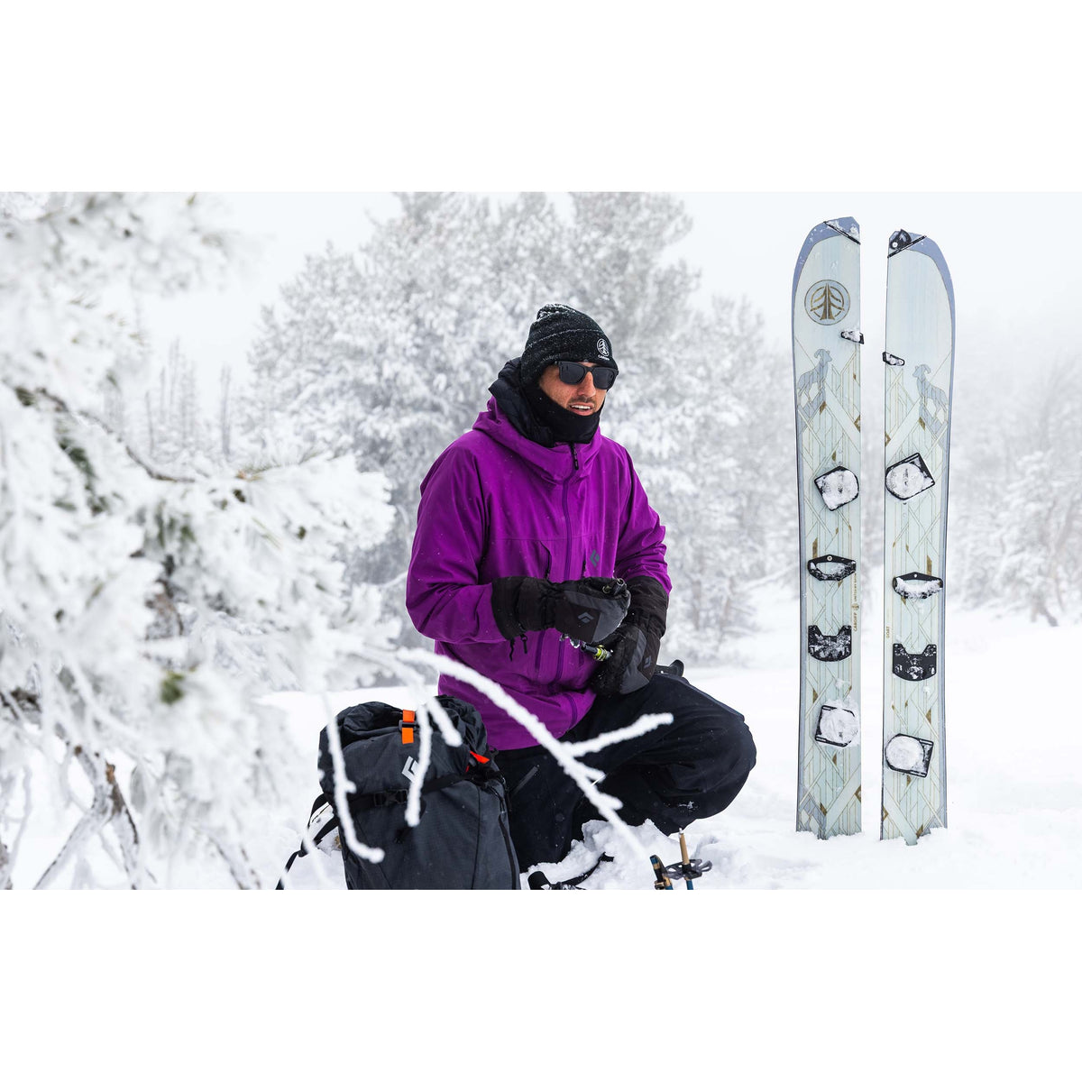 Cardiff Goat Pro Carbon Splitboard Splitboard - Splitboards Mens Cardiff