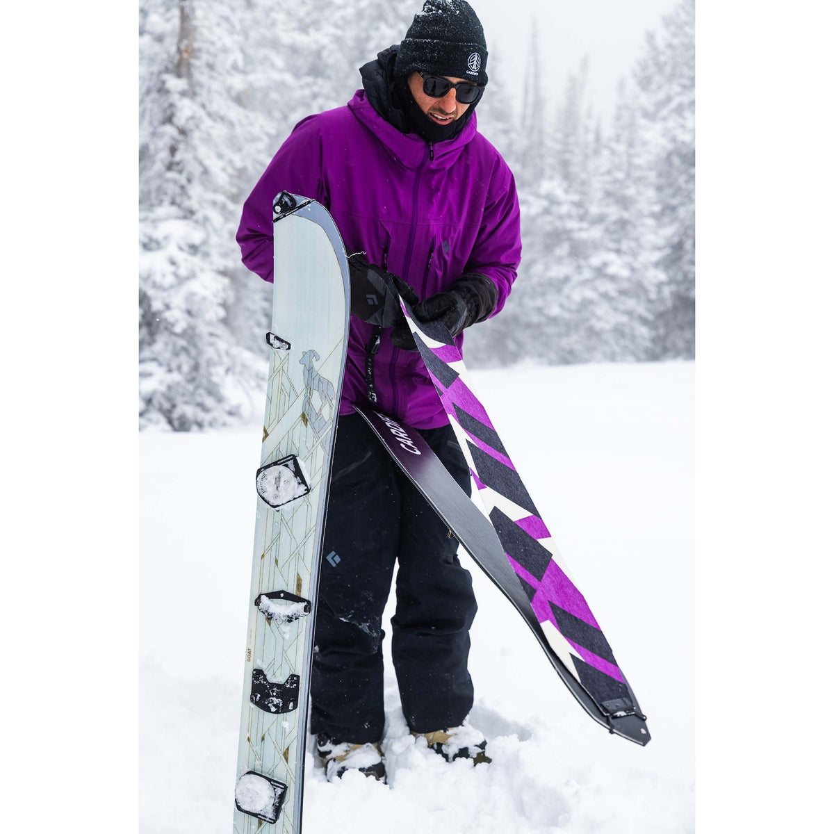 Cardiff Goat Pro Carbon Splitboard Splitboard - Splitboards Mens Cardiff