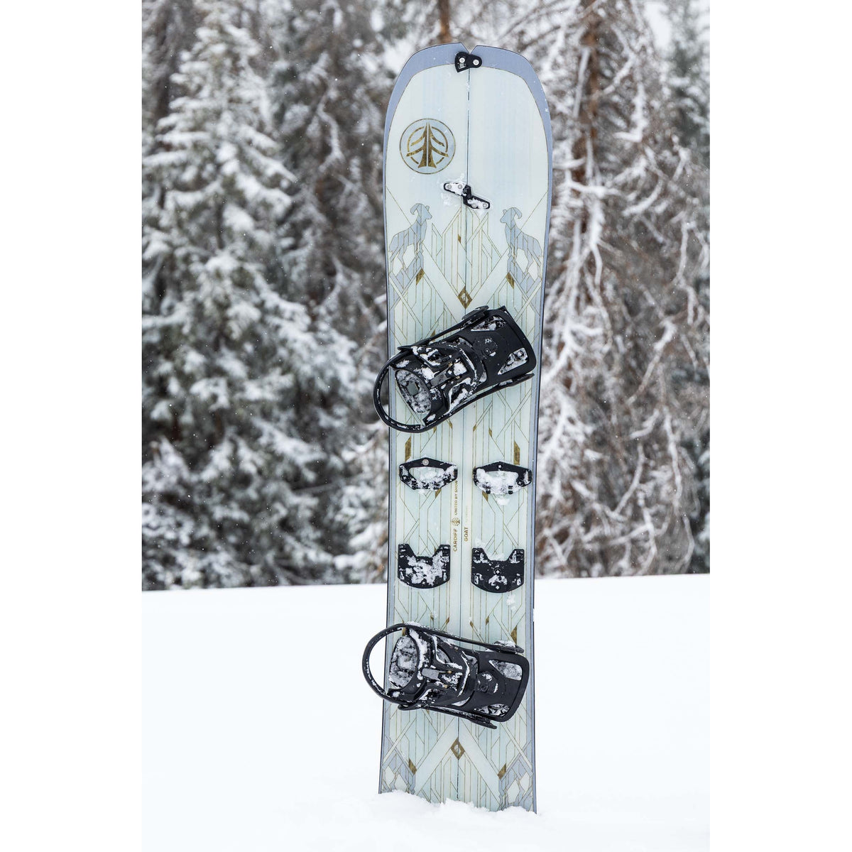 Cardiff Goat Enduro Splitboard Splitboard - Splitboards Mens Cardiff