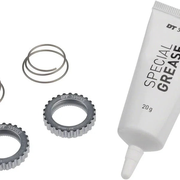 DT Swiss 54 Step Star Ratchets, Springs and Grease Cycling Parts - Hub - freehub body DT Swiss Default Title