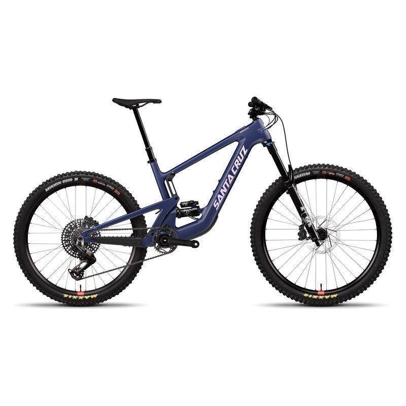 未使用 SANTACRUZ 5010 C S-kit Purple Size M Santa Cruz 5010 Carbon 27.5 - XT - Stormbringer Purple