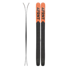 スキー 4FRNT CRJ 180 attack14 4FRNT CRJ review - Freeride