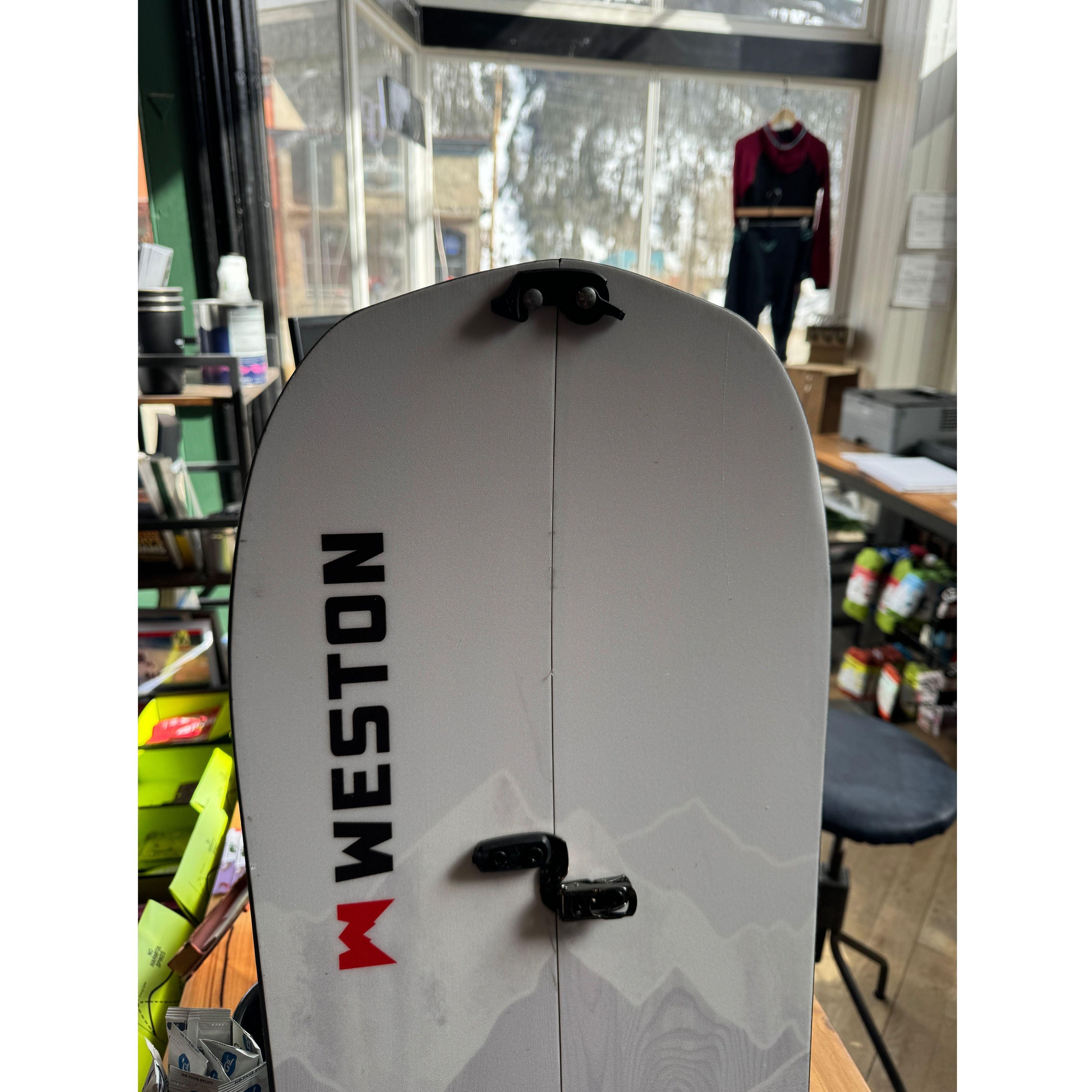 USED Weston Ridgeline w/Karakoram Grizzly Split Bindings