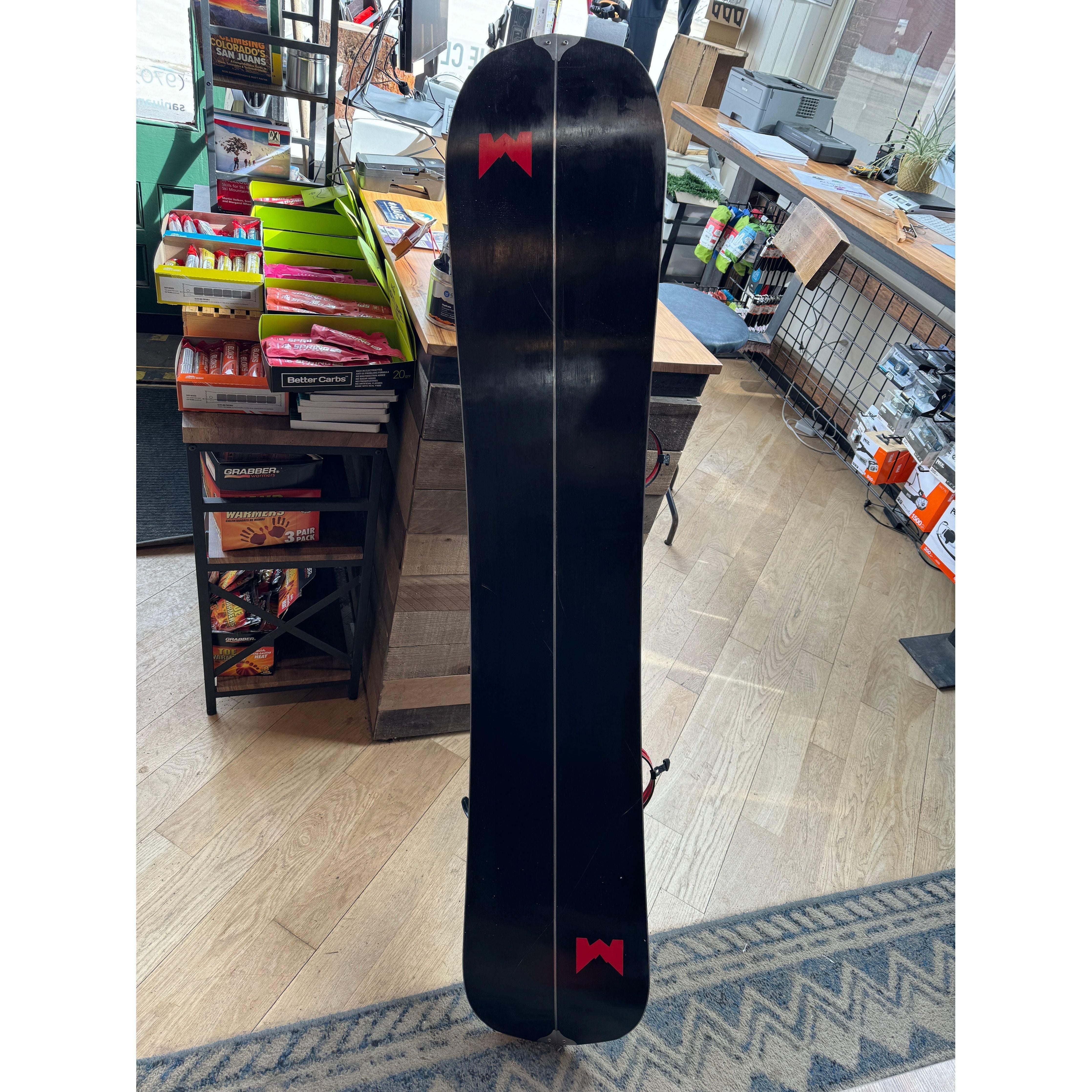 USED Weston Ridgeline w/Karakoram Grizzly Split Bindings