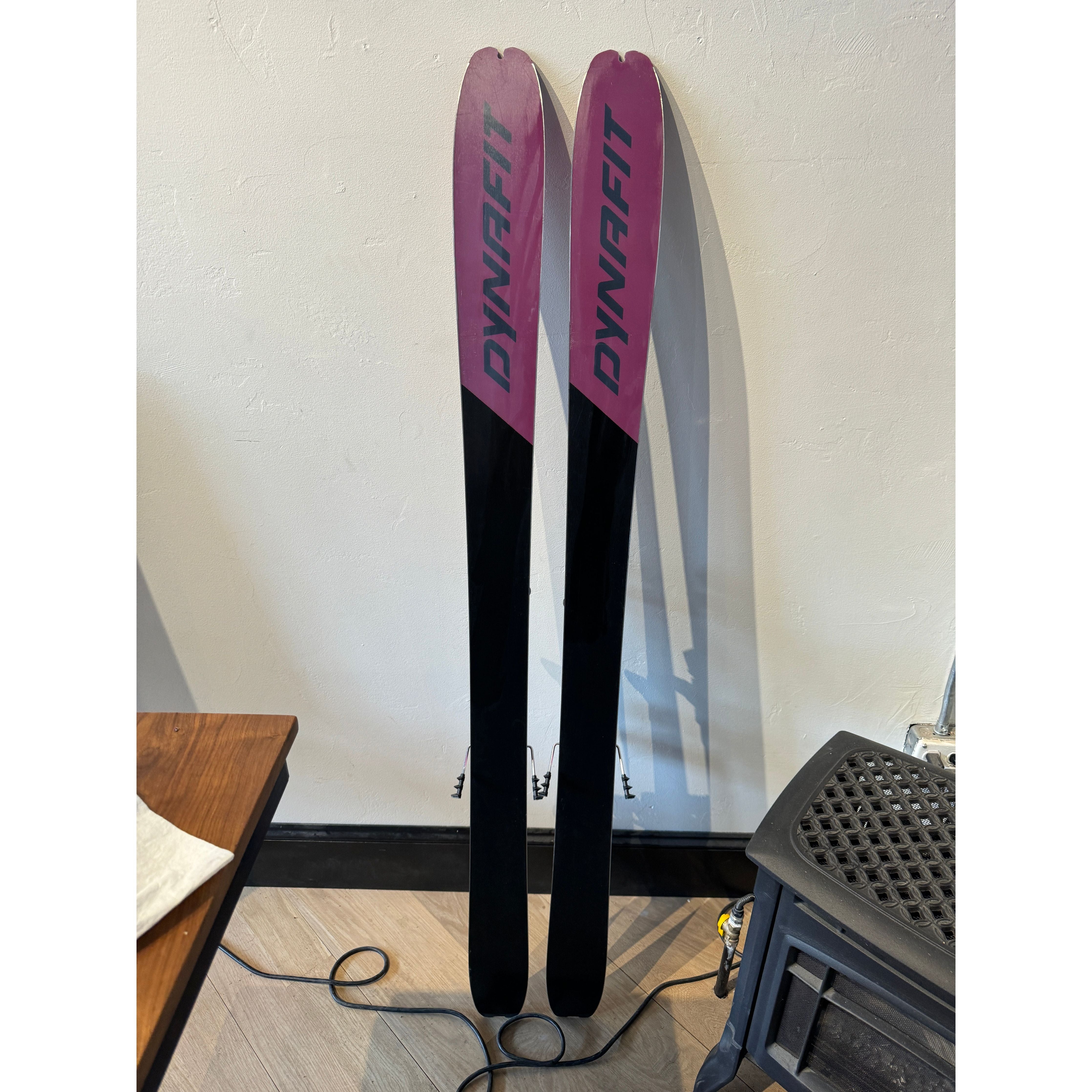 Used Dynafit Free 97 163 W/ Rotation and Precut Skins - Cripple Creek Backcountry