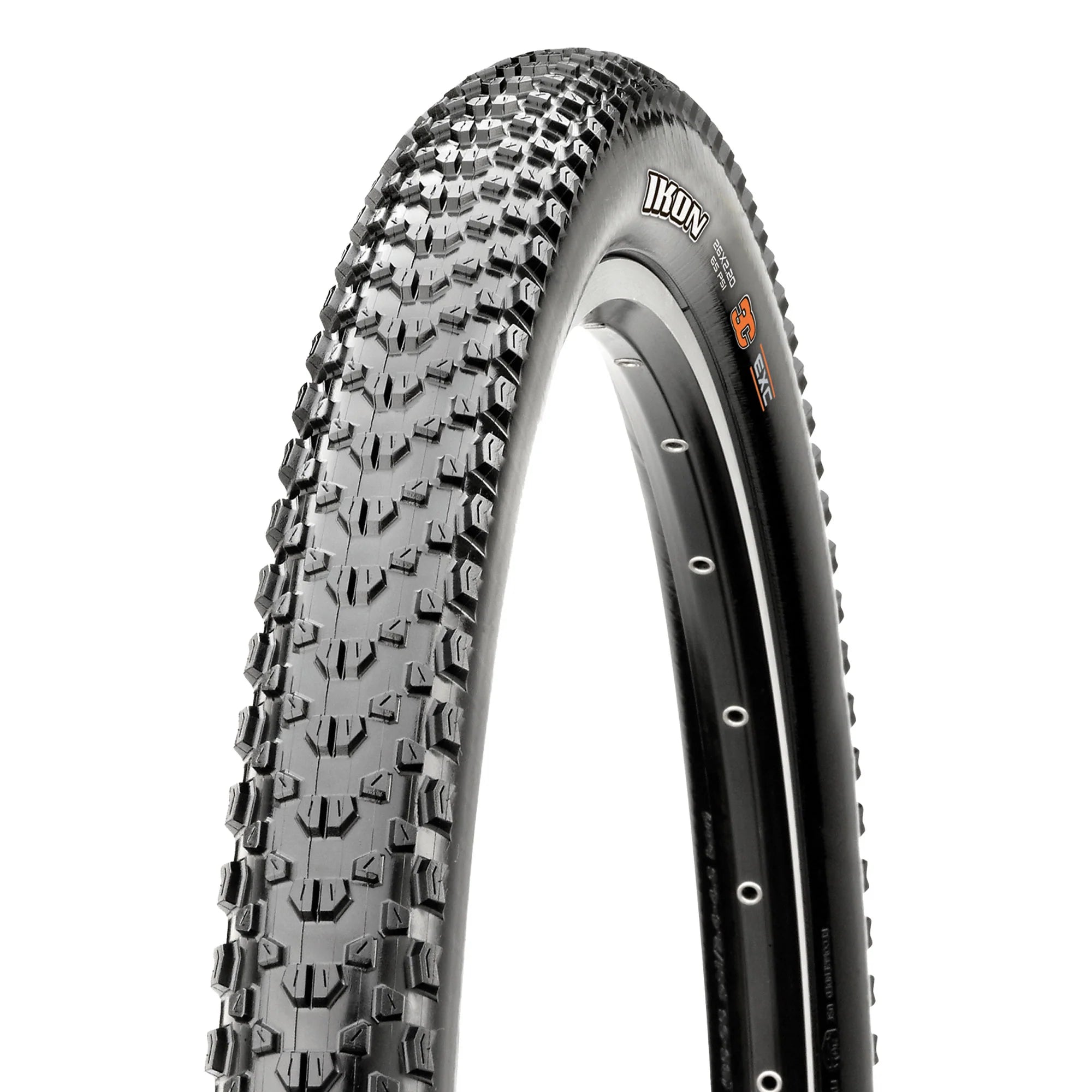 Maxxis Ikon 29x2.20 3C Maxx Speed EXO TR 120 TPI Tires and Tubes - Mountain Tires - 29" Maxxis