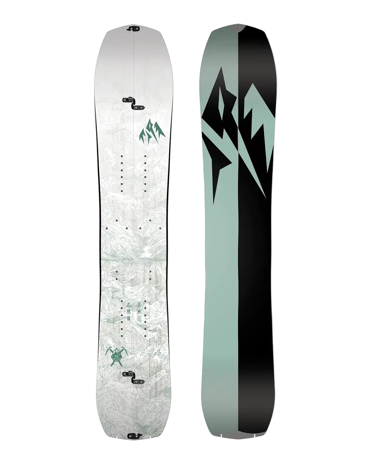Jones Womens Solution Splitboard Splitboard - Splitboards Womens Jones