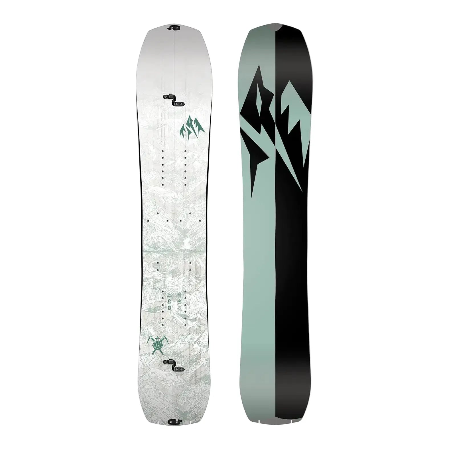 Jones Womens Solution Splitboard Splitboard - Splitboards Womens Jones