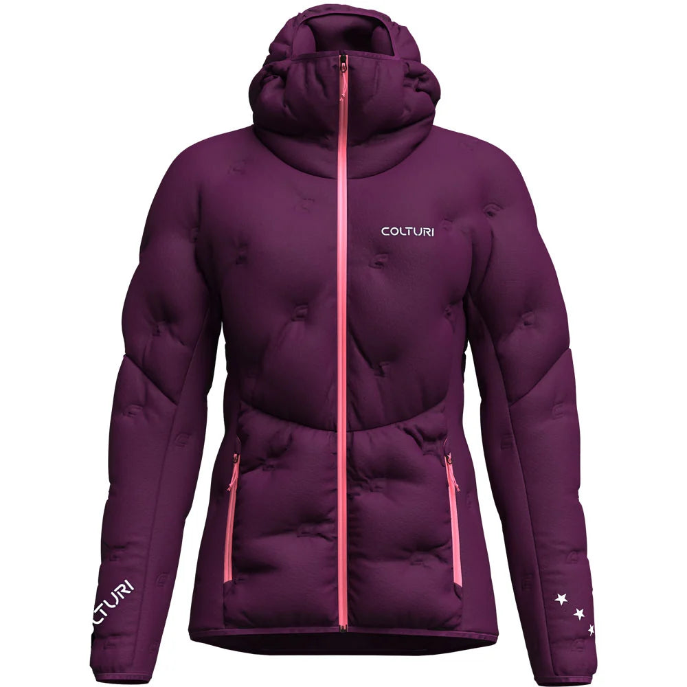 Colturi W Levity Jacket Winter Apparel - Winter Apparel Womens Insulated Top Colturi Large Blush