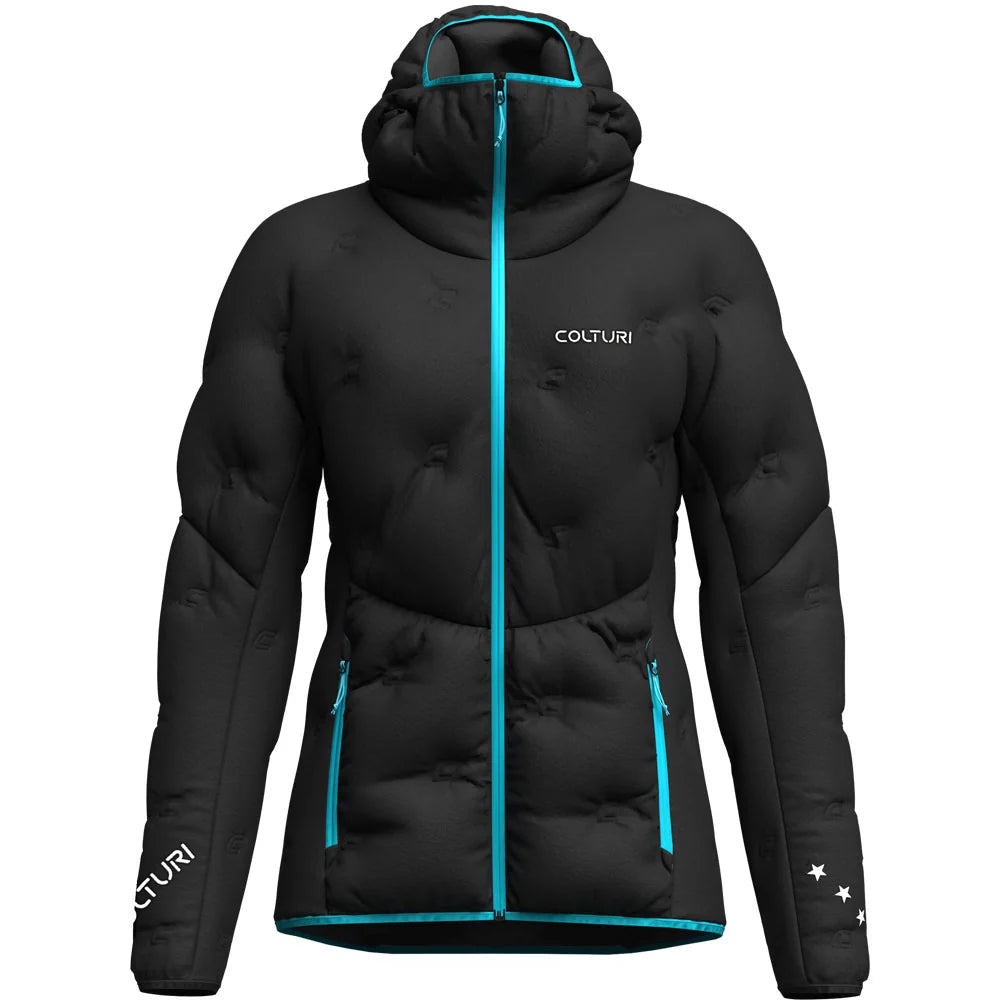 Colturi W Levity Jacket Winter Apparel - Winter Apparel Womens Insulated Top Colturi Large Lake