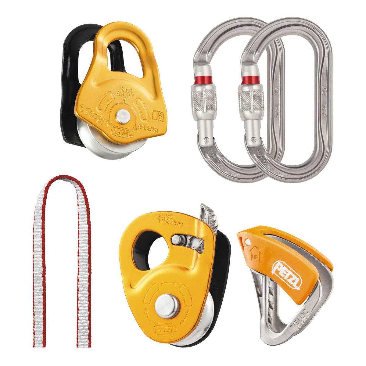 Petzl Crevasse Rescue Kit Summer Gear - Climbing Gear Petzl   