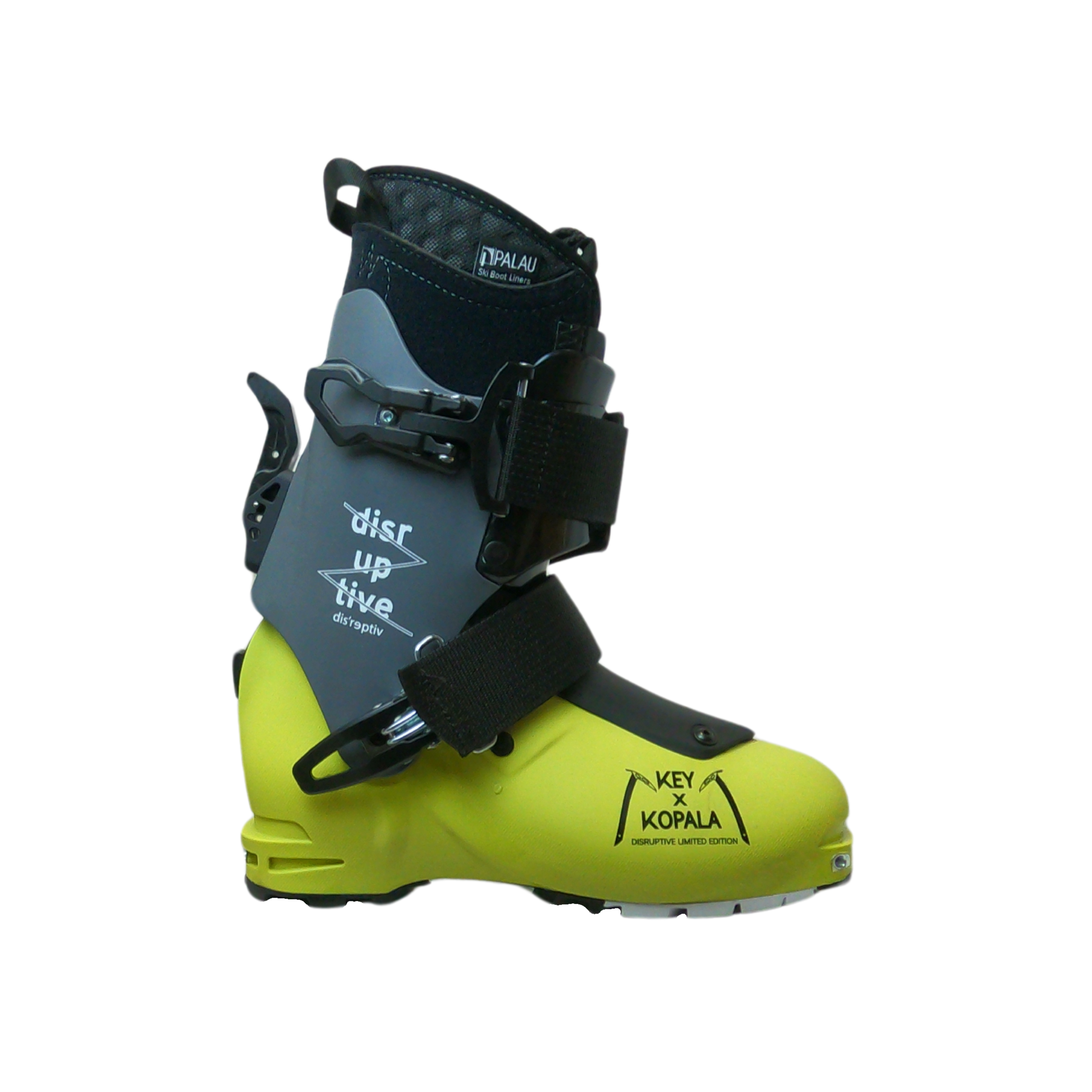 Key Equipment x Kopala Disruptive Boots Splitboard - Splitboard Boot Key Equipment