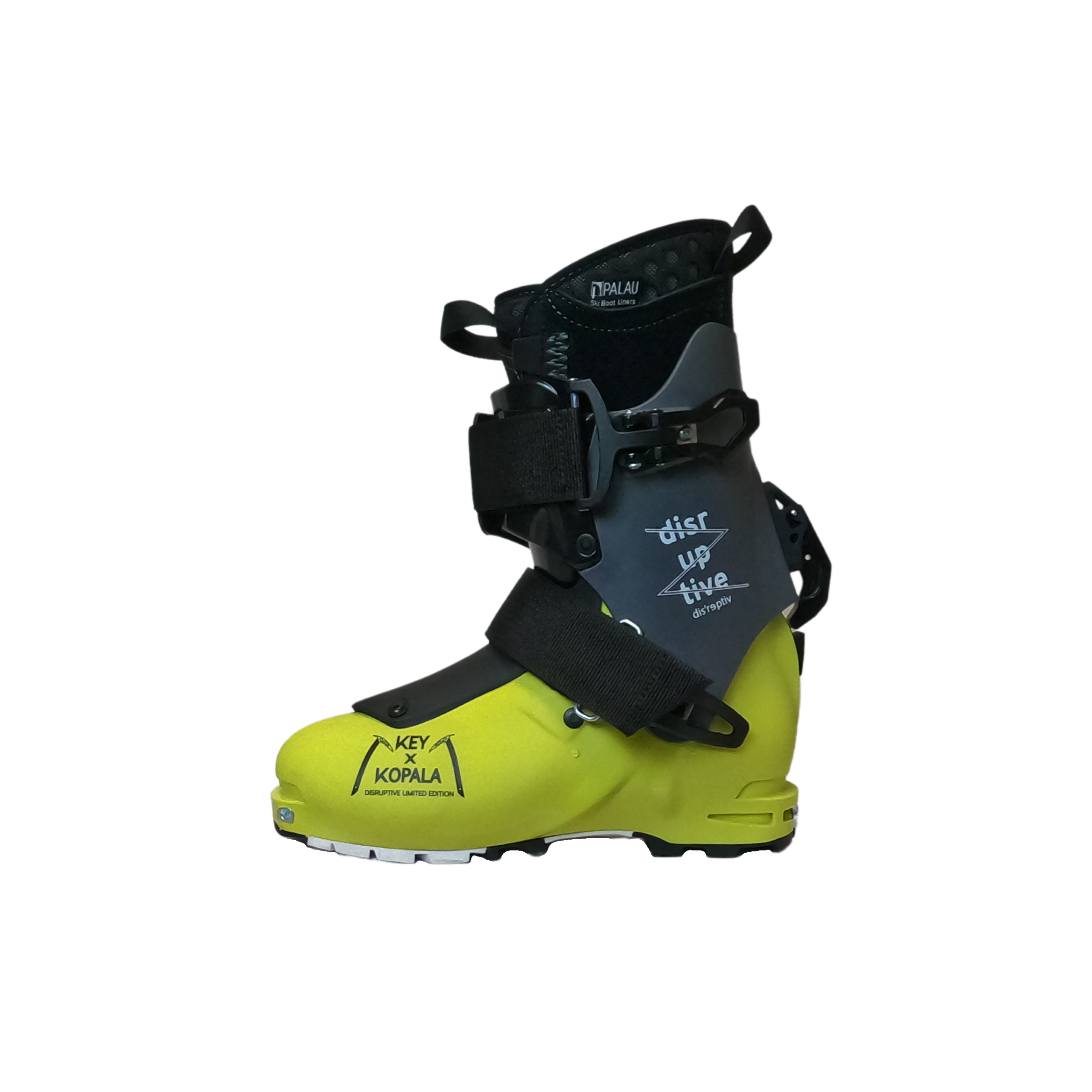 Key Equipment x Kopala Disruptive Boots Splitboard - Splitboard Boot Key Equipment 26.5-27