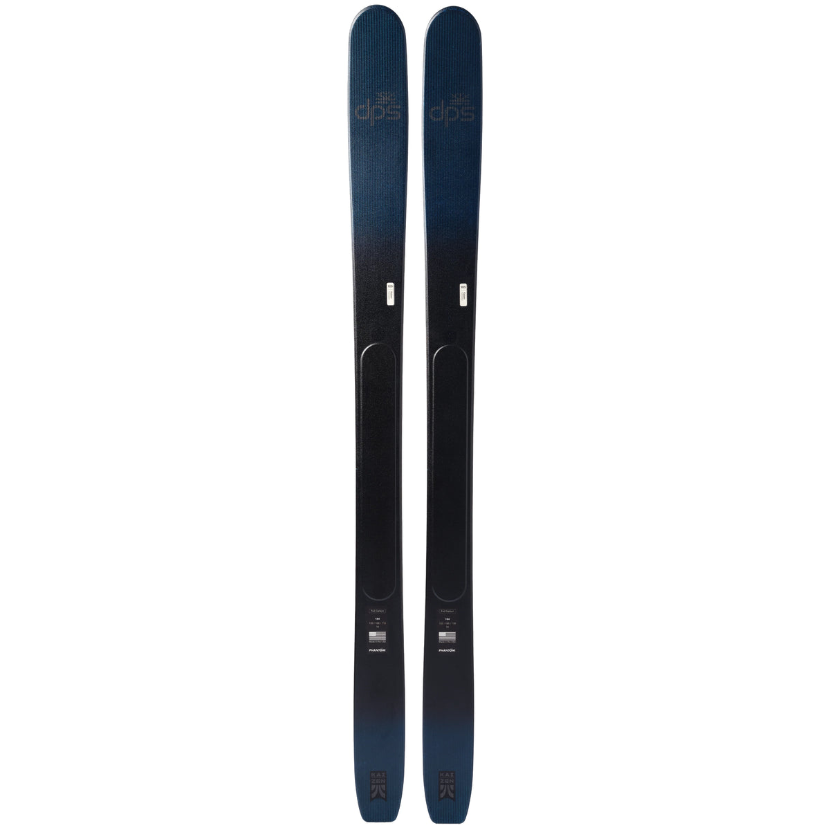 DPS Kaizen 105 Alpine Ski Skis - Alpine Skis - Mens-Unisex DPS 155 Carbon Blue