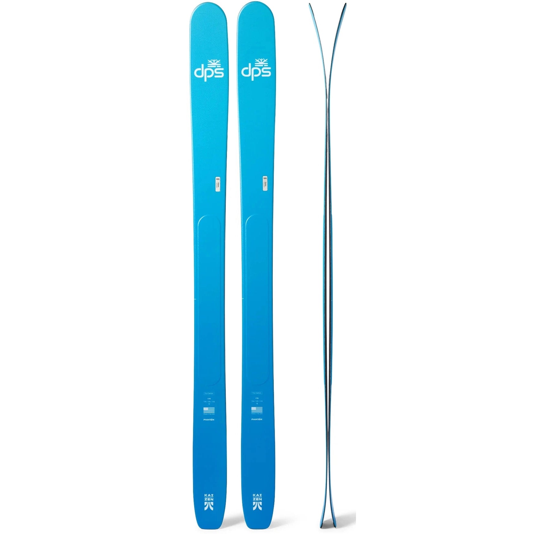 DPS Kaizen 105 Alpine Ski Skis - Alpine Skis - Mens-Unisex DPS
