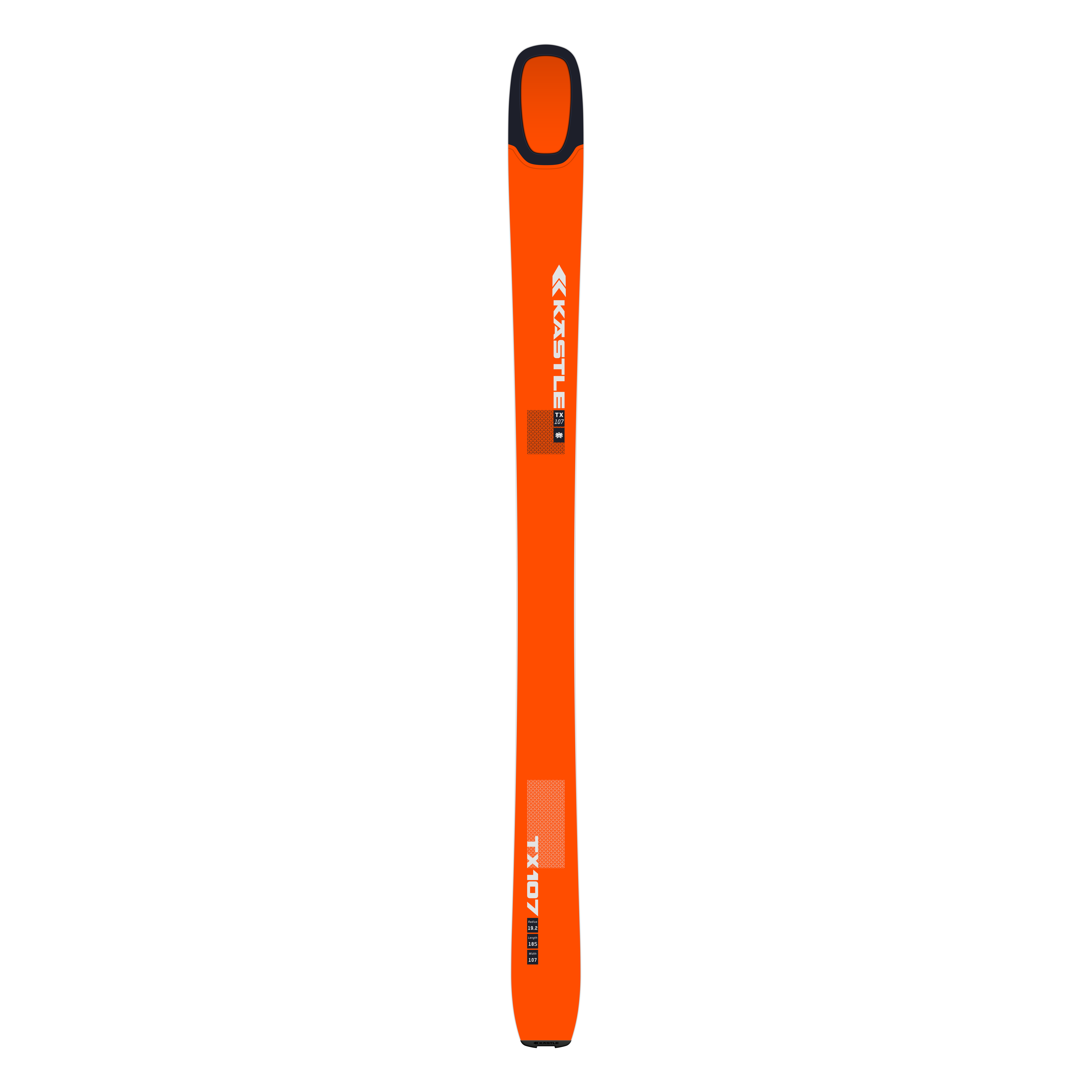 Kastle TX107 Alpine Touring Ski Skis - Touring Skis - Freeride - Mens Kastle