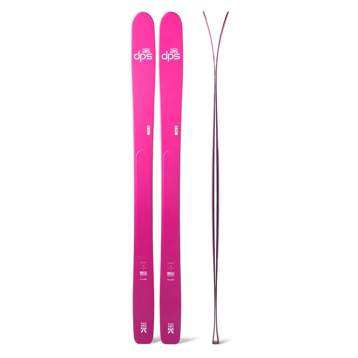 DPS Kaizen 100 Alpine Ski Skis - Alpine Skis - Mens-Unisex DPS