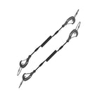 ATK Kevlar Core Leashes - Double Carabiner Ski Bindings - Touring Binding Brakes ATK