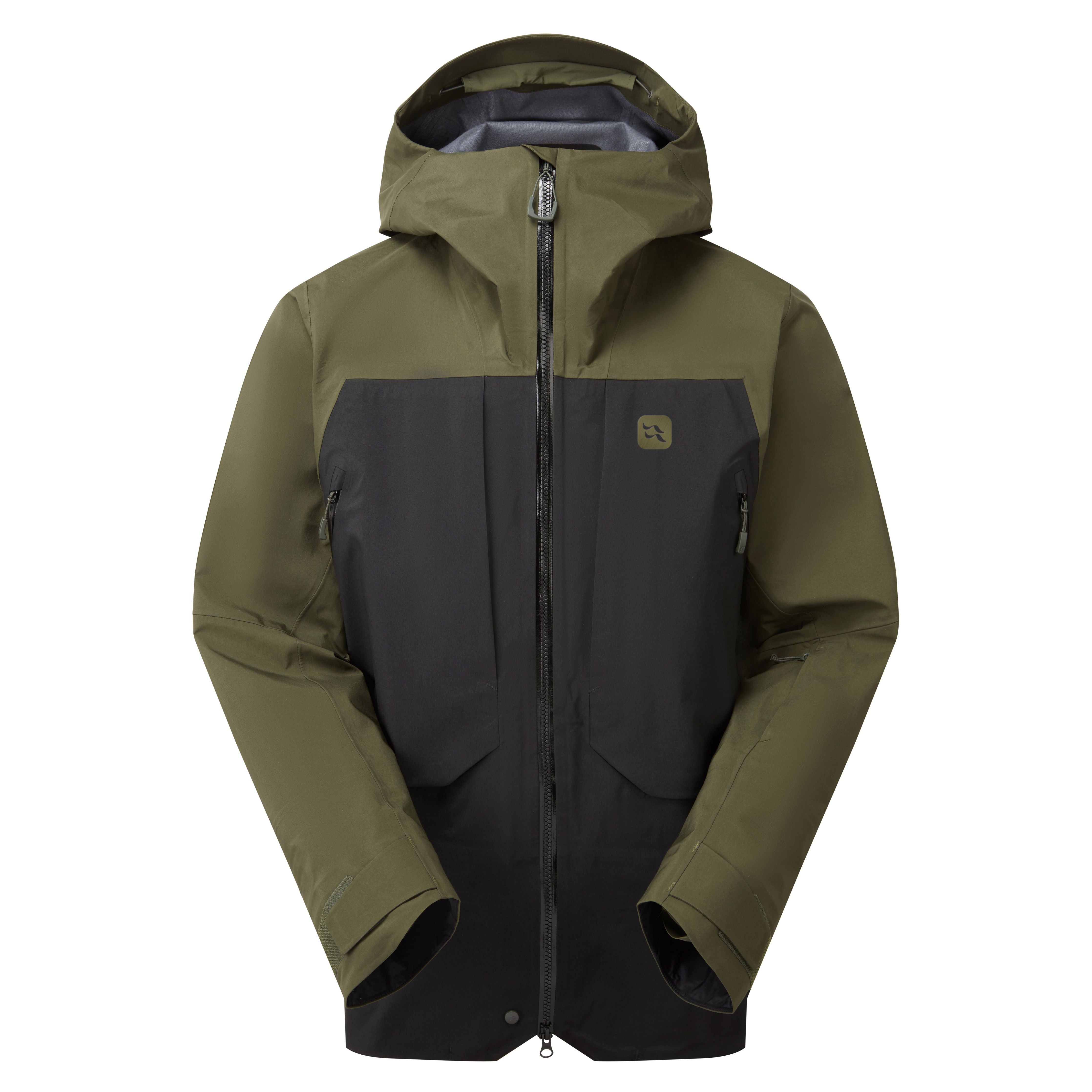 Rab M Khroma Converge Jacket Winter Apparel - Winter Apparel Mens Hardshell Top Rab