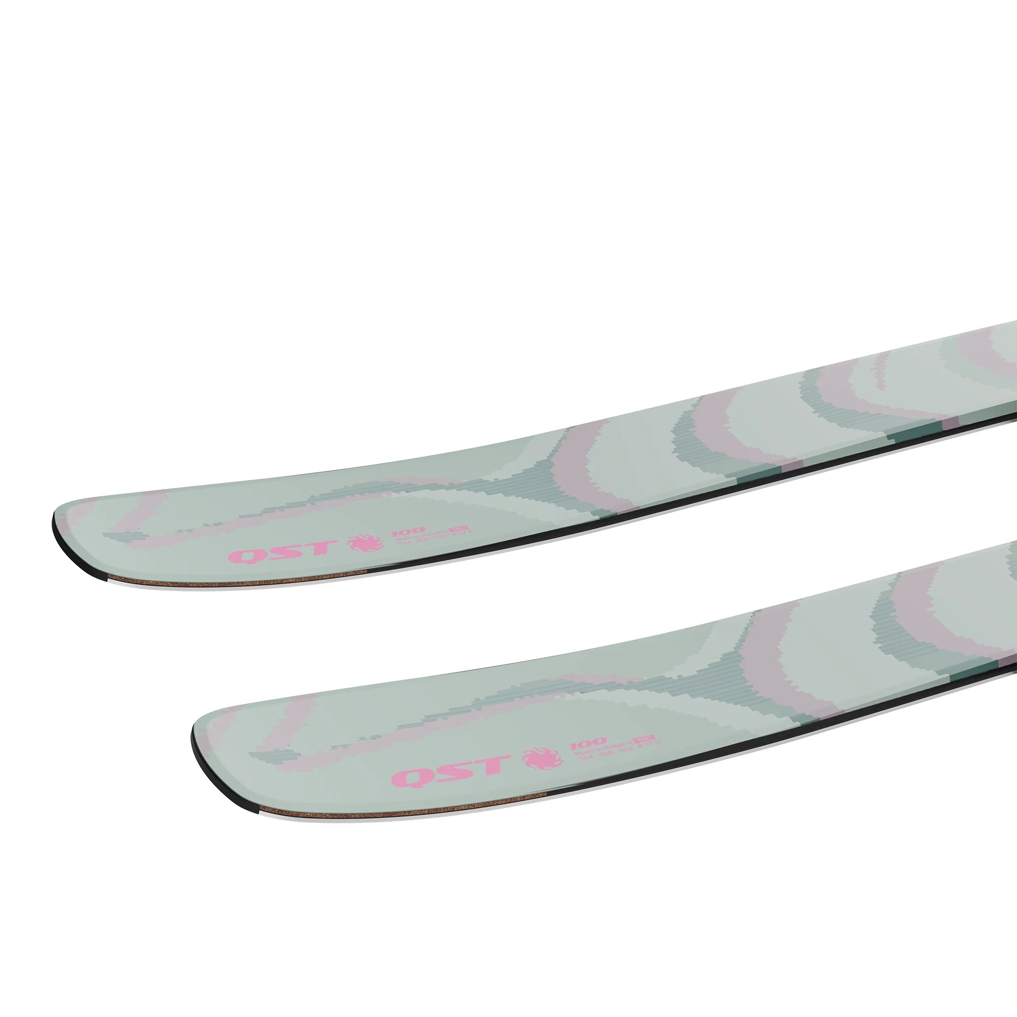 Salomon QST 100 Ski (2025) Skis - Alpine Skis Salomon
