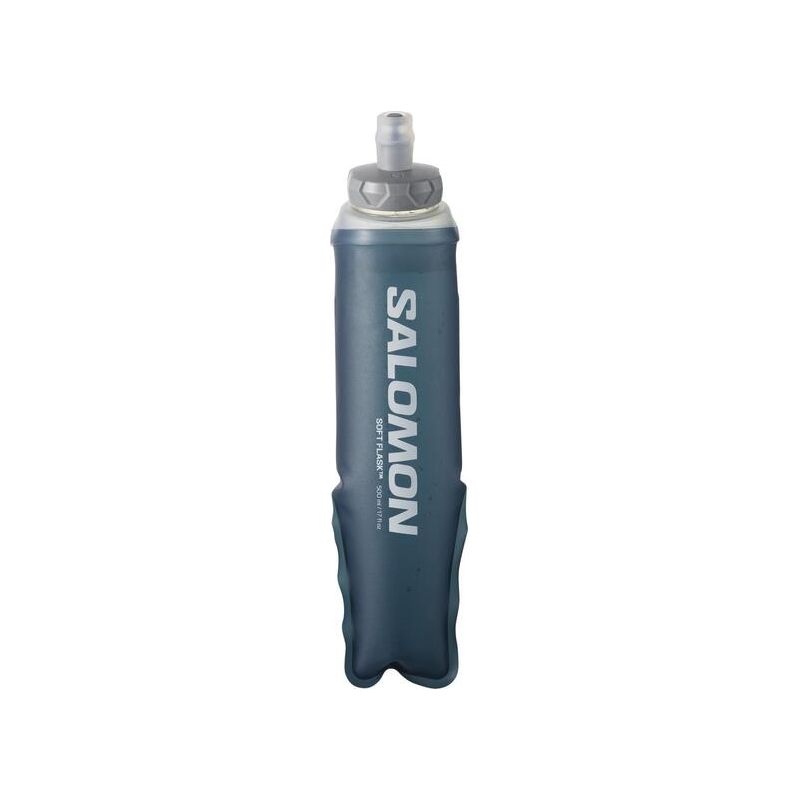 Salomon 500ml Soft Flask Water Bottles and Bladders Salomon Slate Grey  