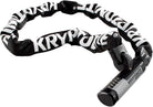 Kryptonite Kryptolok 912 Combination Integrated Chain, Black - three-quarter