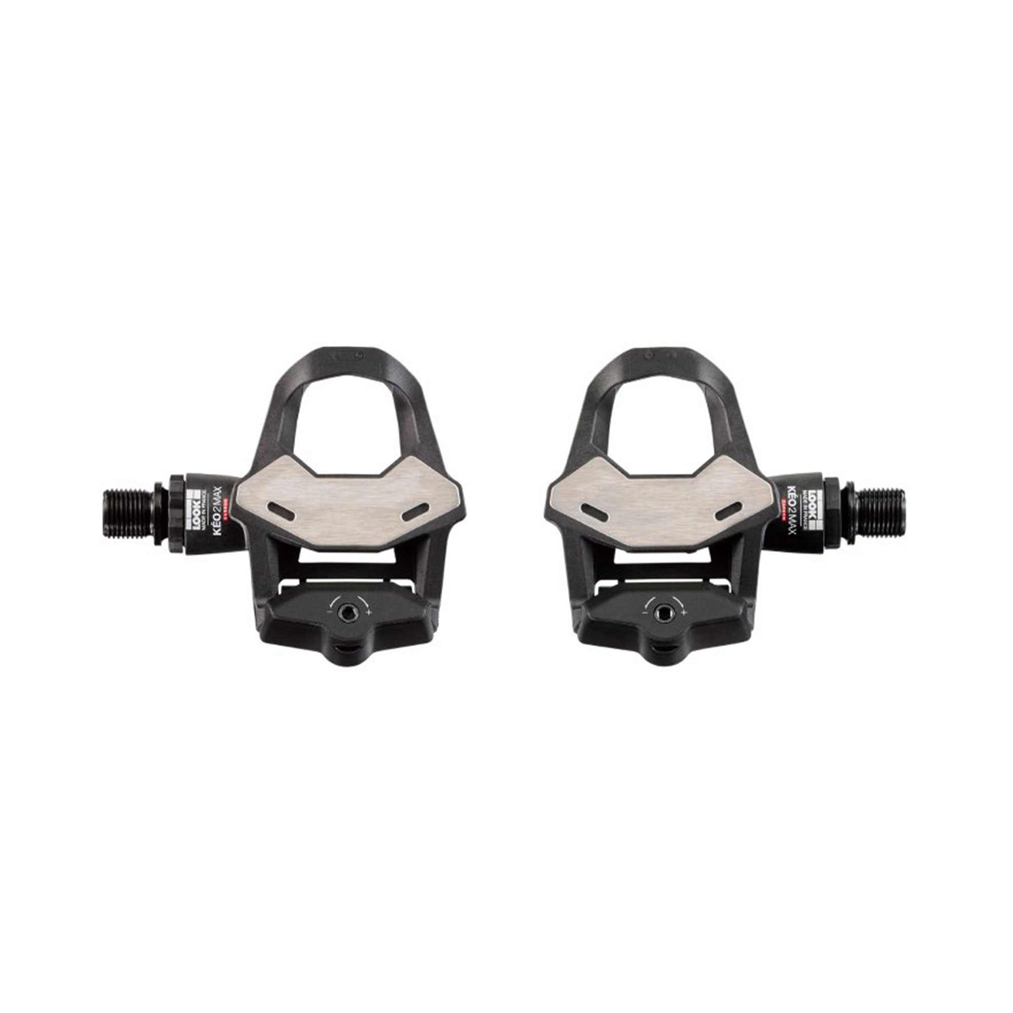 Look Keo 2 Max Carbon Pedals Carbon body Cr-Mo axle, Black Cycling Parts - Pedal - Road Pedal Look Default Title