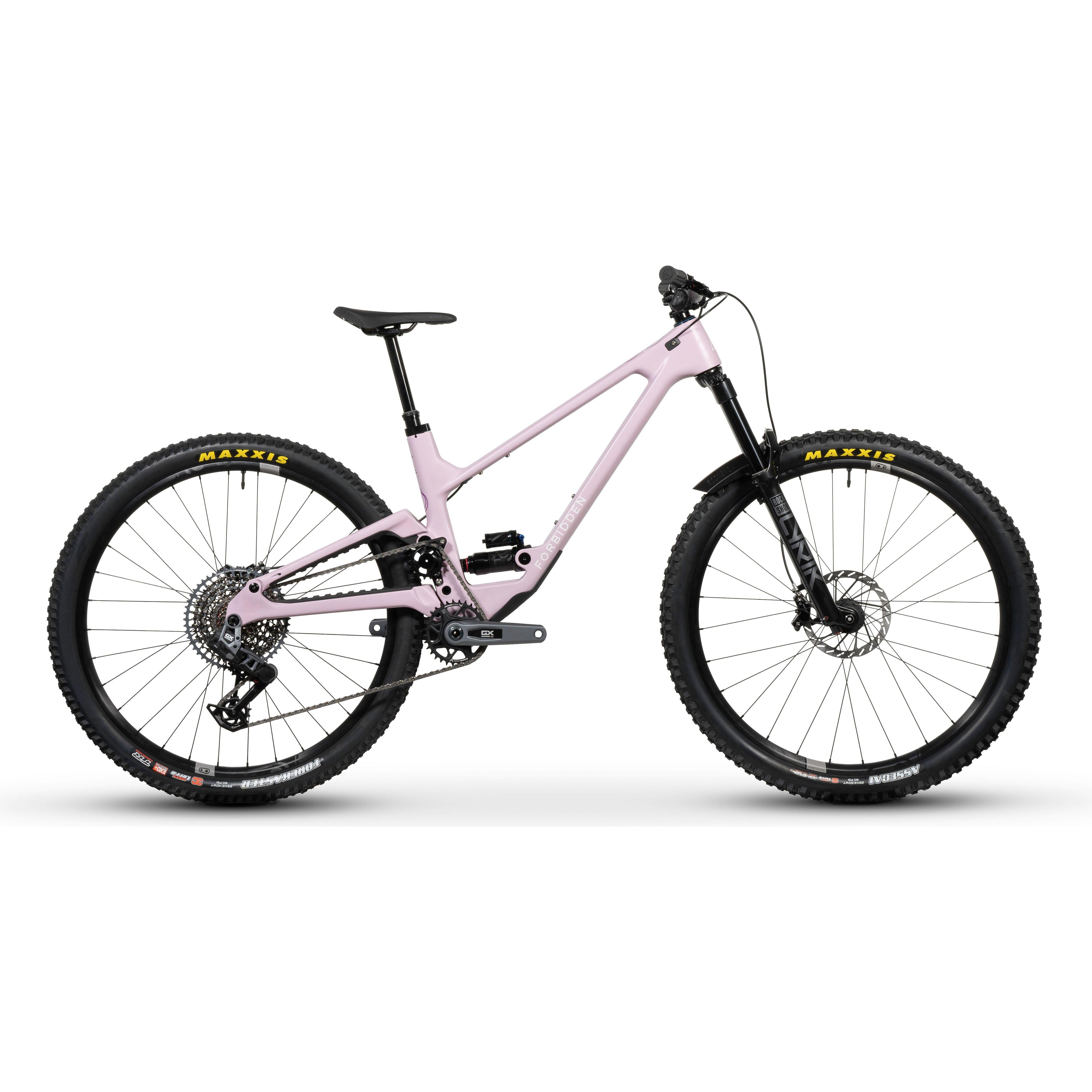 Forbidden Druid GX RS S 29 CB Enduro Alloy Bicycle - Mountain - Trail Forbidden S1 Lilac Summer Daze 