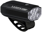 Lezyne Lite Drive 1200+/KTV Drive Pro+ Headlight/Taillight Set - Black - three-quarter