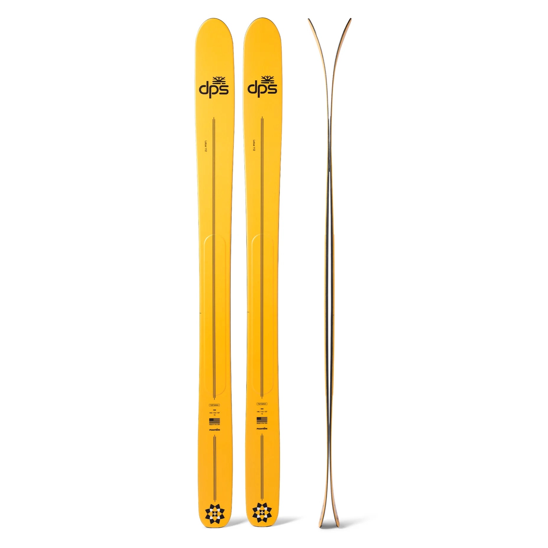 DPS Lotus 112 Alpine Ski Skis - Alpine Skis - Mens-Unisex DPS